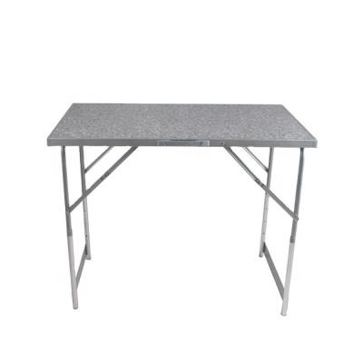 China Customized 1m Height Adjustable Outdoor Dining Table for sale