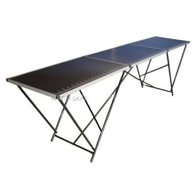 China Large industrial 3 section (3m) wallpaper folding table for sale