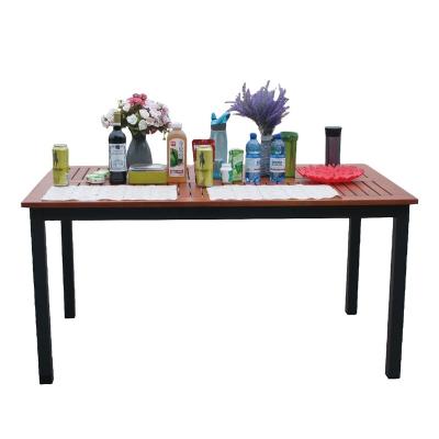 China 1.5m Modern Furniture Garden Folding Table for sale