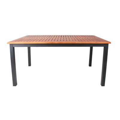 China Large 1.5m modern garden table for sale