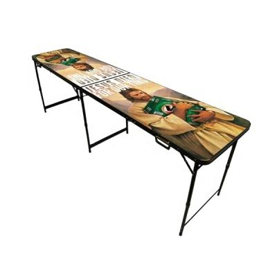 China Table 8ft Times Portable Game Table Color Beer Pong for sale