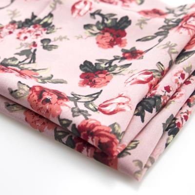 China Beau Dress Stretch Thin Textile Handkerchief Elastic Fabric For Bed Sheet Cover for sale