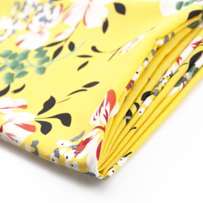 China Wholesale Fashion Stretch Floral Womens Clothing Material Tropical Fabric For Garment for sale