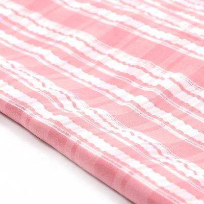 China Plain 65%polyester 35% cotton yarn dyed red grid check plaid fabric for shirt school uniform for sale