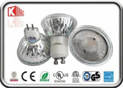 China Scheinwerferlicht Dimmable GU10 LED 110VAC/220VAC ultra Energiesparend zu verkaufen