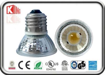 China Glass Housing Par16 Dimmable Led Bulbs HR16 E27 LED Spotlight COB 5W 420lm for sale