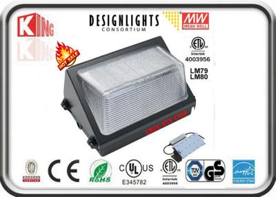 중국 Meanwell 운전사를 가진 온난한 백색/성격 백색 옥외 지도된 벽 팩 빛 ETL 판매용