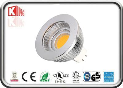 China beleuchtender Scheinwerfer 5W Dimmable MR16 LED HAUPTPFEILER 450LM, hohe Leistung mr16 führte Beleuchtung zu verkaufen