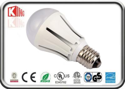 China Warm White A19 Indoor LED Bulbs 7W with Aluminum , UL Approval for sale