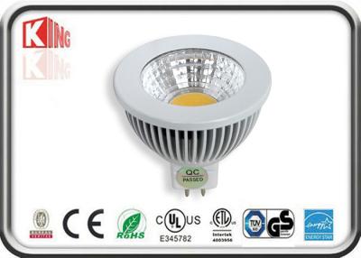 China Proyector caliente del vatio MR16 LED del blanco 5 con la aprobación de la UL, 50 x 52m m en venta