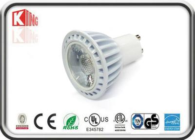 China Proyector 80Ra de la MAZORCA 5W GU10 LED del alto brillo 450LM para la iluminación casera en venta