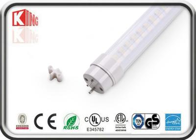 China tubo fluorescente interior 4feet de 18W LED para la iluminación del área residencial, AL + PC en venta