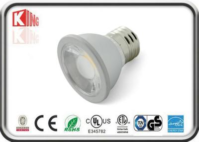 China Home Lighting E27 Par16 Led Bulbs , Cool White 9000k Cob Led Spotlight for sale