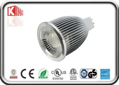 China Proyector de aluminio de fundición a presión a troquel de la MAZORCA LED del hotel 7W MR16 con el CE/RoHS/ETL, 38 grados en venta