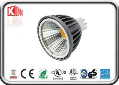 China 3000K COB LED Spotlight 5W MR16 , dimmable led spotlights for show room for sale