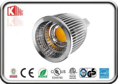 China Ultra bright Profile Aluminum 7w led spotlight MR16 700lm 2700~6500K for sale