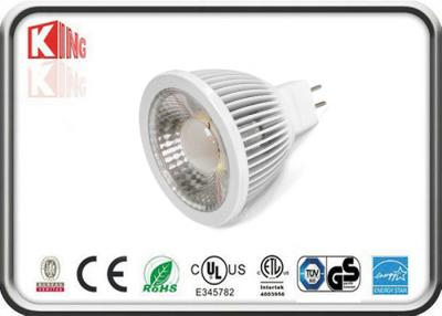 China High efficiency 2700K MR16 COB LED Spotlight 5W , GU10 for house, hotel, home lighting for sale