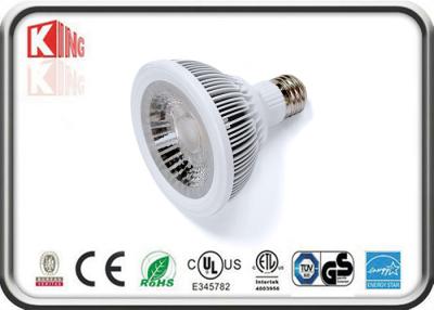 China Proyector blanco caliente 10W de la MAZORCA 6500K PAR30 LED de Epistar para el hotel, sitio de la demostración en venta