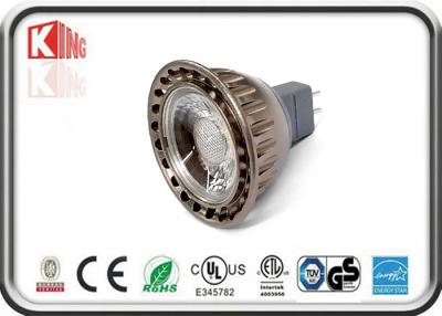 China Dimmable GU5.3 COB LED Spotlight MR16 for Hotel lighting , UL Approval for sale