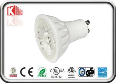 Chine le projecteur d'intérieur commercial 3000K 80Ra d'AC230V GU10 LED, plafond de 6 W a mené des projecteurs à vendre