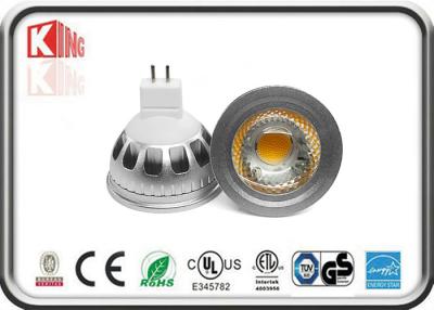 China Hohe Helligkeit GU5.3 PFEILER MR16 LED Scheinwerfer 6W zu verkaufen