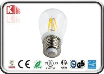 China High efficiency 6W 660LM E26 / E27 LED Filament Bulb 2850 ~ 3250K for Store for sale