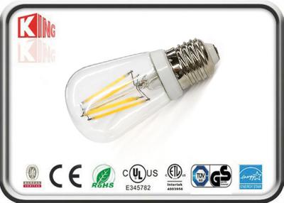 China Warm white A19 LED Filament Bulb for Parking ground , CE RoHS Approval for sale