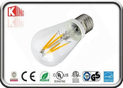 China Energy saving A19 A60 LED Filament Bulb , 6W led filament lamp for museum lighting for sale