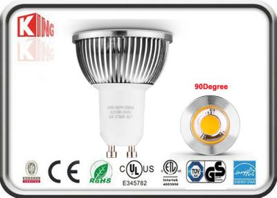 China Aluminium 5 W PFEILER GU10 Scheinwerferlicht 500lm Raum-LED mit CER ROHS zu verkaufen