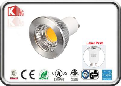 China Perfile el aluminio 2700K - proyector 450lm 90Degree Dimmable de la MAZORCA GU10 LED de 9000K 5W para en el sitio, hotel en venta