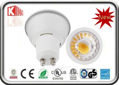 China Arrival ETL Listed Gu10 LED Spotlight 7w Dimmable 3000K / 5000K 36deg for sale