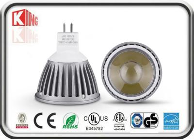 China Proyector interior ahorro de energía de 5W 3000K MR16 LED con la aprobación de aluminio de fundición a presión a troquel de la UL en venta