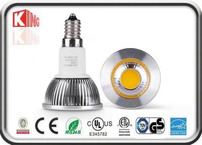 China High Power 5 W COB LED Par16 Bulbs Spotlight With Tensile Aluminum for sale