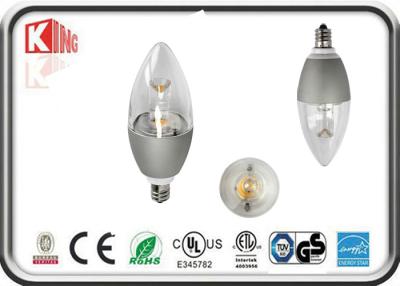 Chine Ampoules élevées faites sur commande de la bougie LED de Dimmable de puissance économiseuses d'énergie à vendre