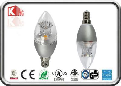 China DER Soem-ODM-Fabrik-LED Kerzen-Birne Birnen-hohe Lumen-Flammen-5W E27 E14 LED zu verkaufen