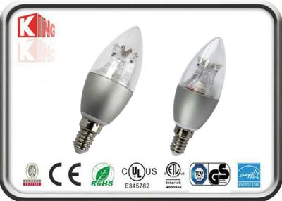 China Epistar 3.5W Dimmable E14 führte Kerze helles 360degree für dekorativen Leuchter zu verkaufen