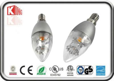 China Replace 40W Incandescent light CE Certification Candle Led Bulb for Chandelier for sale