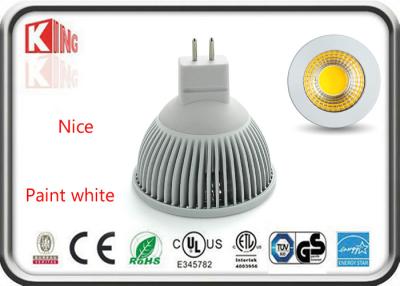 China Caliente el proyector blanco 5W, de 12V 2700K MR16 LED los proyectores llevados techo para la iluminación casera en venta