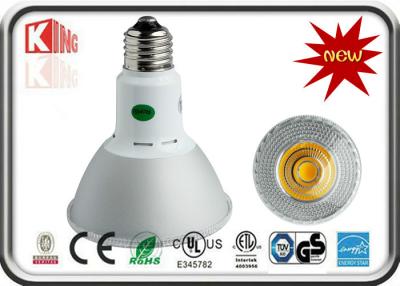 China 15Watt 6000K COB LED Spotlight , 80Degree 1000LM Par30 Dimmable Led Spotlights for sale