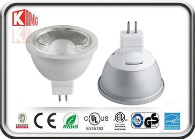 China Kalter Schmieden Aluminium 7W MR16 PFEILER LED Scheinwerfer Dimmable 80Ra für Raum zu verkaufen