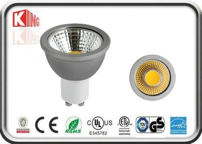 China Scheinwerferlicht-Birnen Dimmable 600Lumens 5Watt GU10 LED 8 Jahre Erfahrungen zu verkaufen