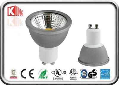 China Epistar GU10 COB LED Spotlight High Luminous 600lm Super Brightness for sale