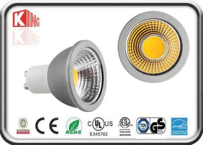 China Cold Forging 560LM COB Gu10 Led Bulb 7W 3000K , ETL Approval for sale