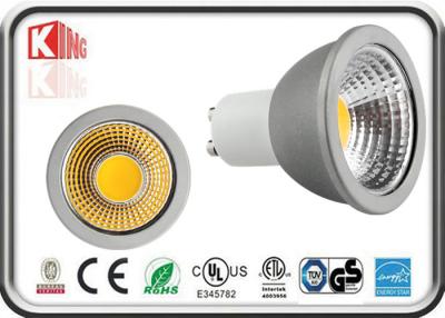 China Eficacia alta 7 CA del proyector 110V de la MAZORCA GU10 LED del vatio para la barra de café/el comedor en venta