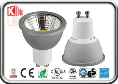 China GU10 LA MAZORCA LED 7W llevó los bulbos interiores 80Ra Epistar del proyector para la iluminación casera en venta