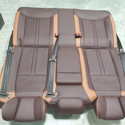 China Power Luxury Luxury Seat Electric Automotive Seat Luxury Leather Car Seats Van Seat Automotive VIP Aircraft Seat For MPV Motorhome for sale