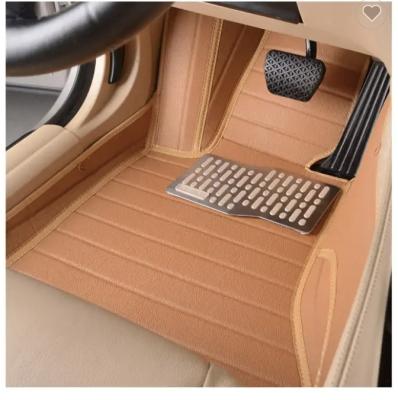 China Custom car mats PVC car mats factory direct sales car foor universal and 7dcar unique luxury accessories 5d for sale