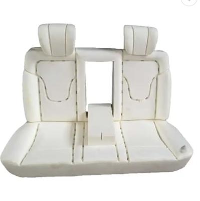 China Luxury Seat Seats Spoon Car Seat PVC/PU/Microfiber White Soft Comfortable Car Waist Car Cushions Original Foam Spoon Seats For Car for sale