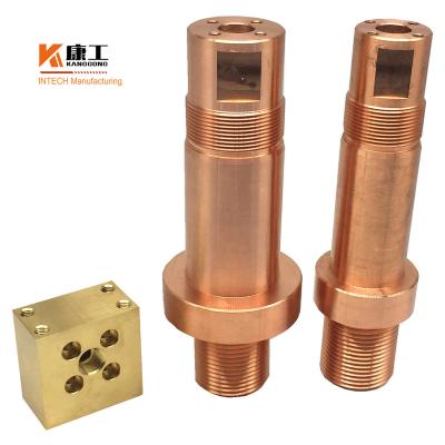 China Customized Machining Parts High Quality Stainless Steel Brass Pin Brass CNC Milling Machine Parts for sale