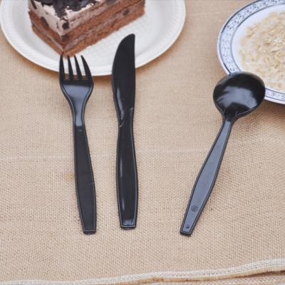 China Wholesale Food Grade Disposable Cutlery Factory Food Grade p s Material Fork Cutlery for sale